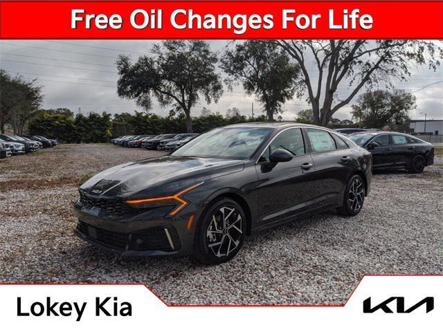 new 2025 Kia K5 car, priced at $34,580