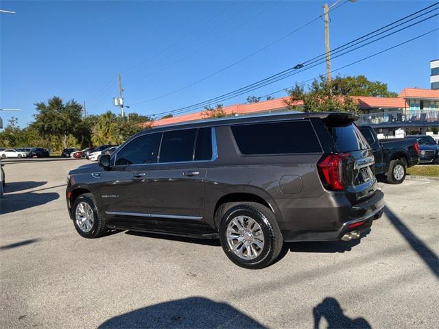 used 2021 GMC Yukon XL car, priced at $45,994