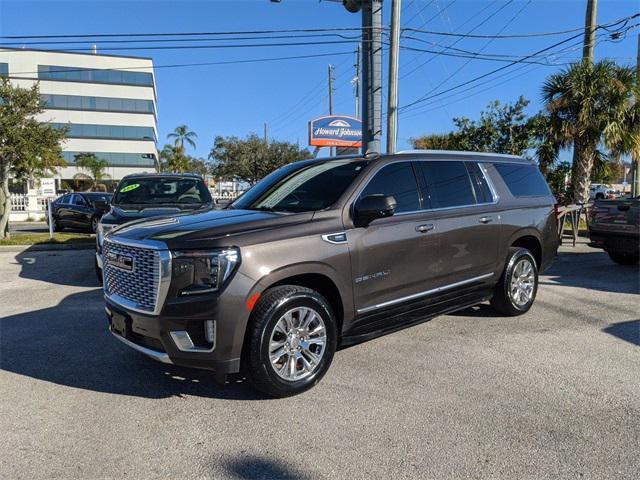 used 2021 GMC Yukon XL car, priced at $45,994