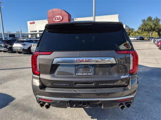 used 2021 GMC Yukon XL car, priced at $45,994