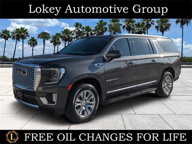 used 2021 GMC Yukon XL car, priced at $48,998