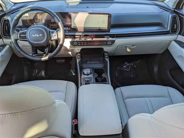 new 2025 Kia Sorento Hybrid car, priced at $36,428