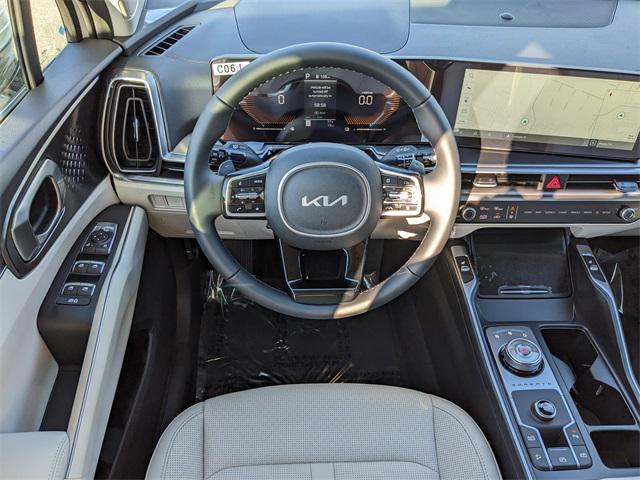 new 2025 Kia Sorento Hybrid car, priced at $36,428