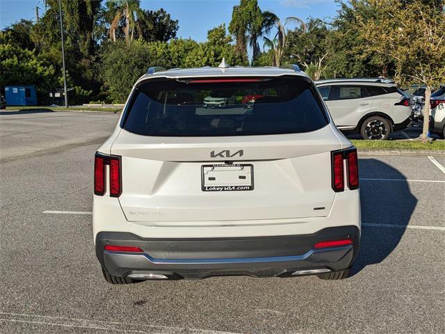 new 2025 Kia Sorento Hybrid car, priced at $36,428