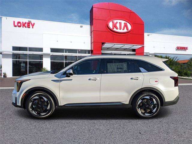 new 2025 Kia Sorento Hybrid car, priced at $36,428