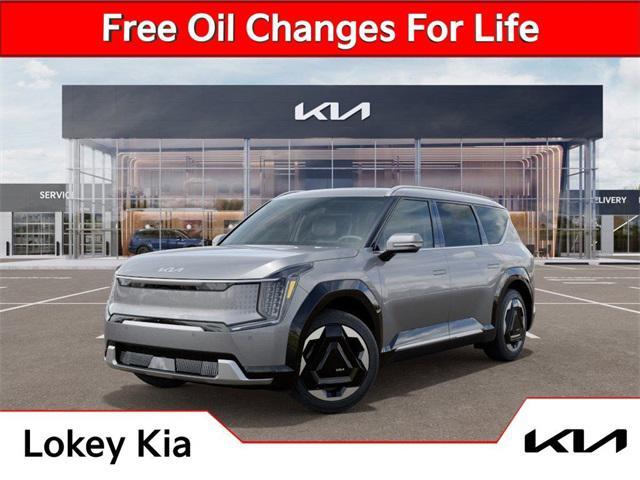 new 2024 Kia EV9 car, priced at $68,315