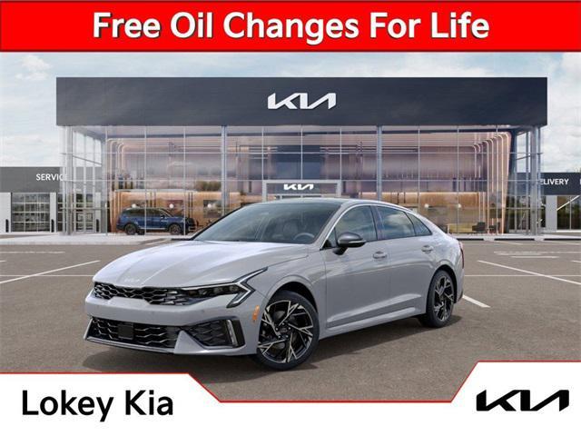 new 2025 Kia K5 car, priced at $30,870