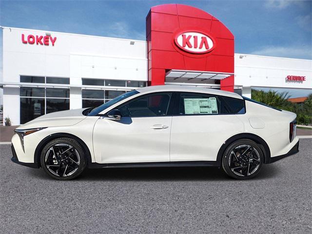 new 2025 Kia K4 car, priced at $25,120