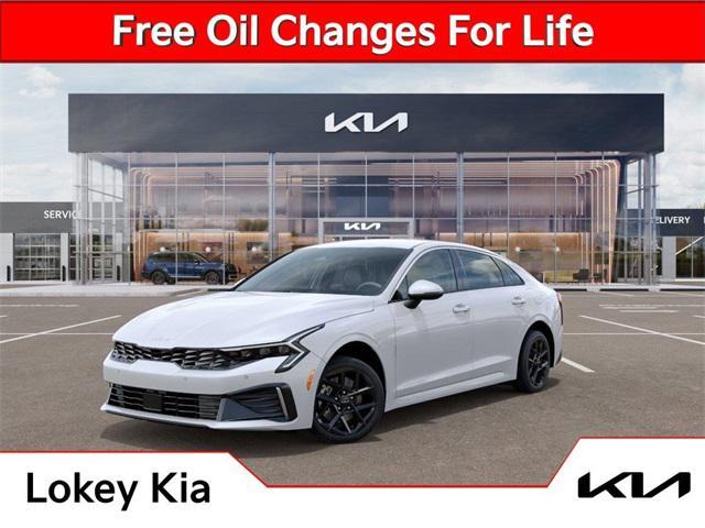 new 2025 Kia K5 car, priced at $29,045