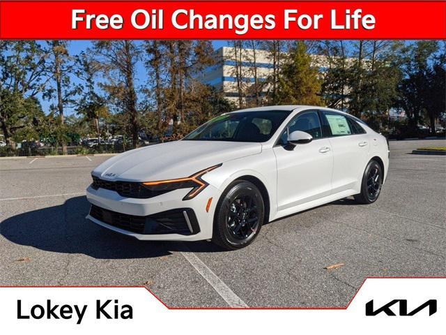 new 2025 Kia K5 car, priced at $28,545