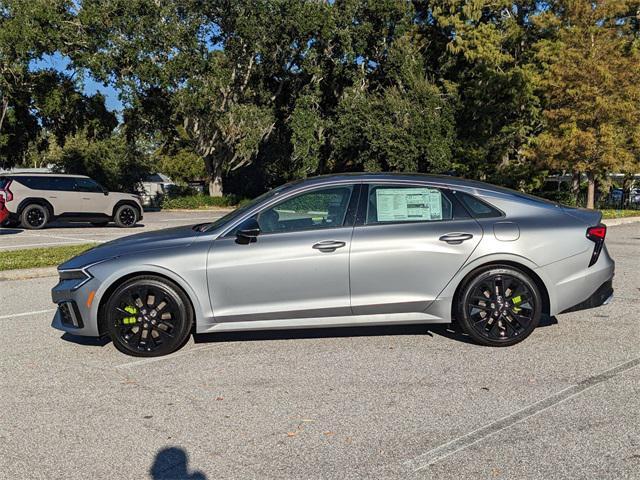 new 2026 Kia K5 car, priced at $39,440