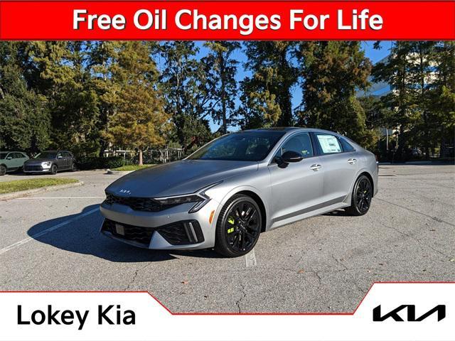 new 2026 Kia K5 car, priced at $39,440