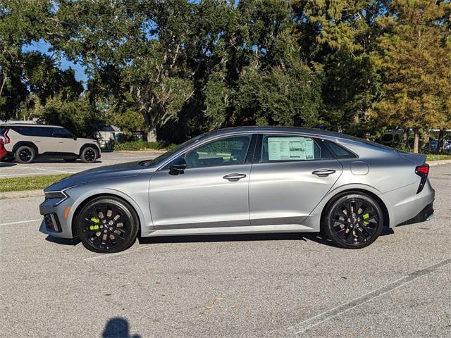 new 2026 Kia K5 car, priced at $39,440