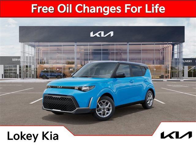 new 2025 Kia Soul car, priced at $24,185