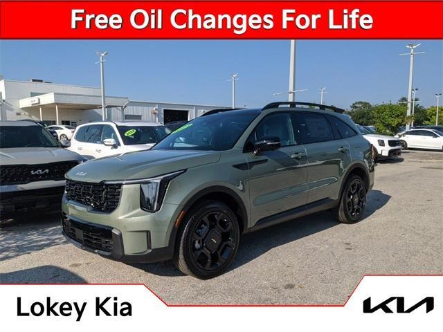 new 2024 Kia Sorento car, priced at $46,825