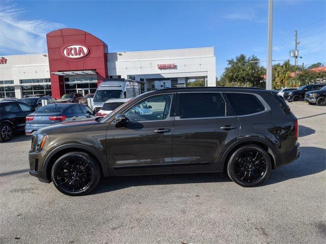 used 2022 Kia Telluride car, priced at $35,499