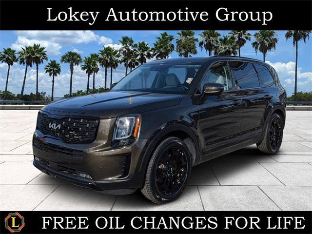 used 2022 Kia Telluride car, priced at $35,499