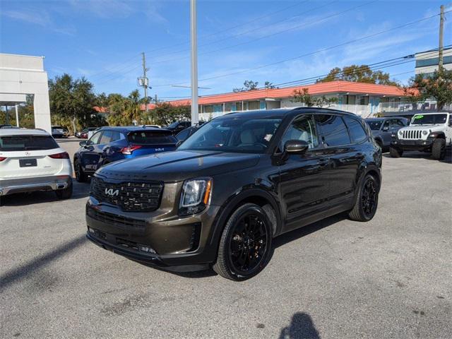 used 2022 Kia Telluride car, priced at $35,499