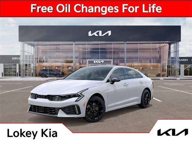 new 2026 Kia K5 car, priced at $31,695