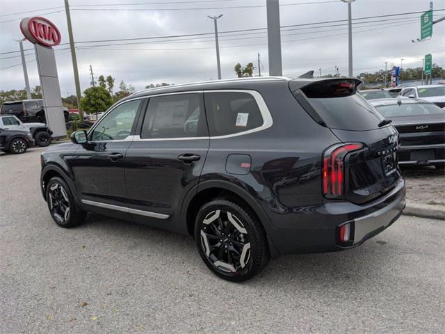 new 2025 Kia Telluride car, priced at $44,810