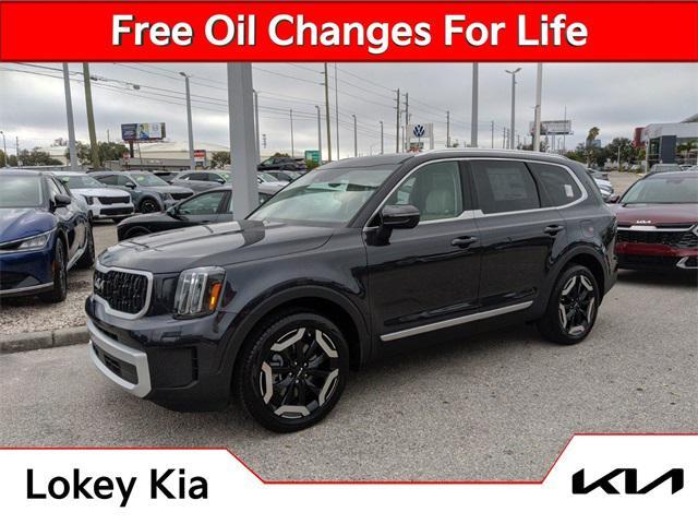 new 2025 Kia Telluride car, priced at $44,810