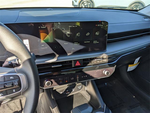 new 2026 Kia K5 car, priced at $27,750