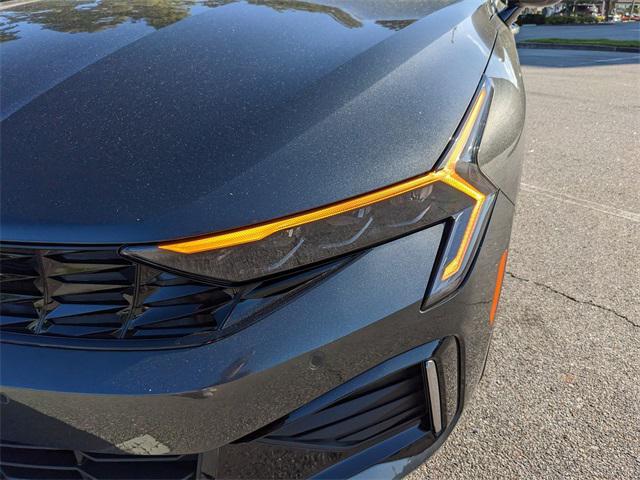 new 2026 Kia K5 car, priced at $27,750