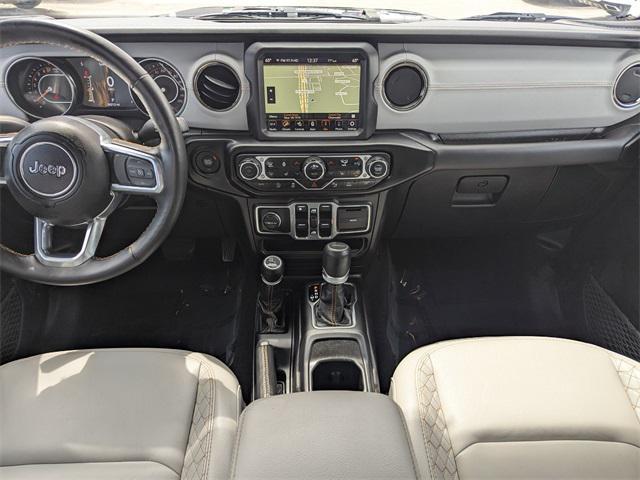 used 2021 Jeep Gladiator car, priced at $35,995