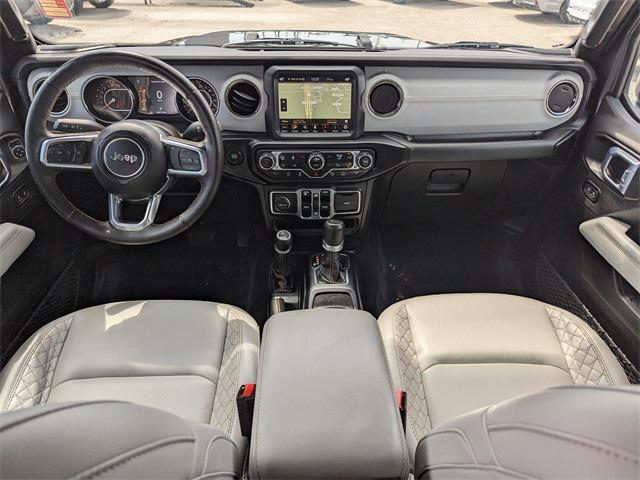 used 2021 Jeep Gladiator car, priced at $35,995