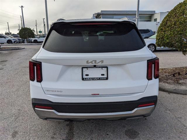 new 2025 Kia Sorento car, priced at $36,455