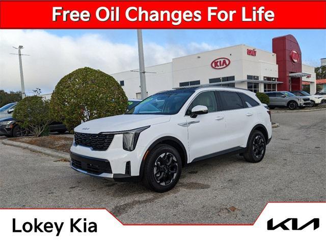 new 2025 Kia Sorento car, priced at $36,455