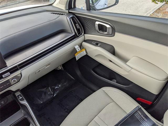 new 2025 Kia Sorento car, priced at $36,455