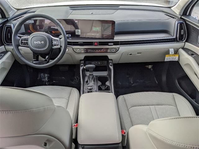 new 2025 Kia Sorento car, priced at $36,455