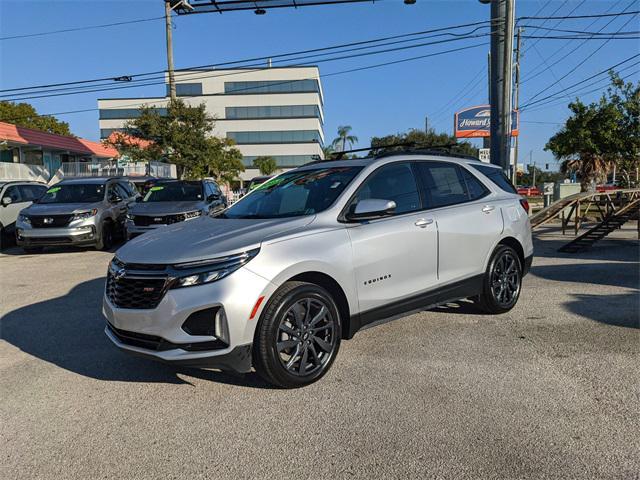 used 2022 Chevrolet Equinox car, priced at $22,599