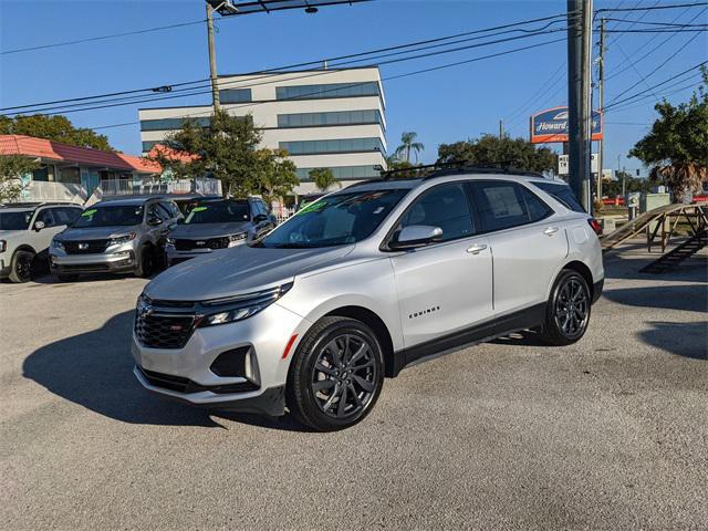 used 2022 Chevrolet Equinox car, priced at $22,599