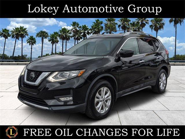 used 2018 Nissan Rogue car, priced at $14,995