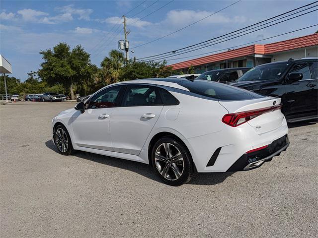 used 2021 Kia K5 car, priced at $26,995