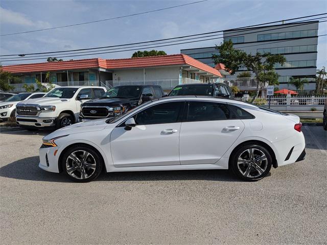 used 2021 Kia K5 car, priced at $26,995