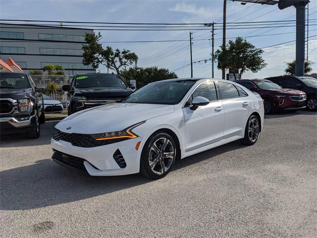 used 2021 Kia K5 car, priced at $26,995