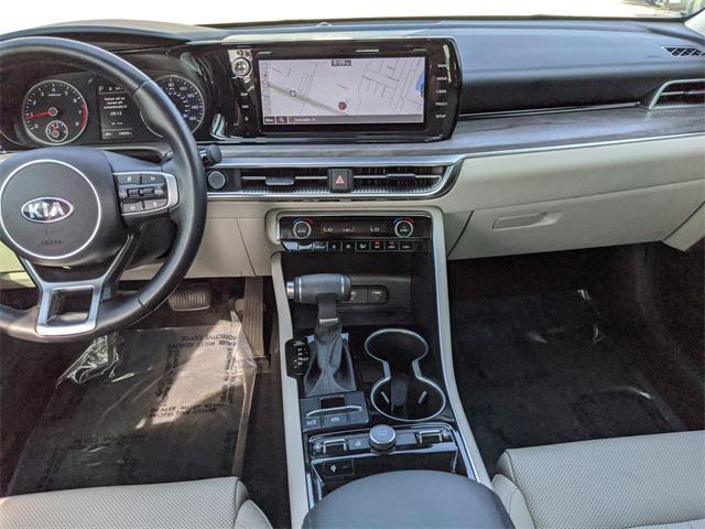 used 2021 Kia K5 car, priced at $26,995