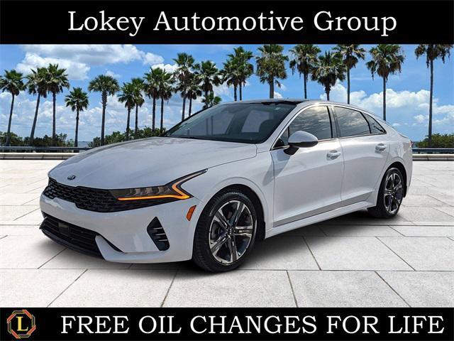 used 2021 Kia K5 car, priced at $26,995