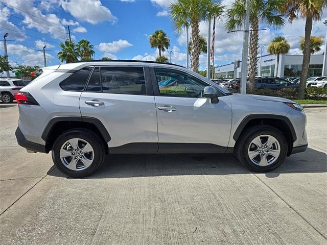 used 2023 Toyota RAV4 car, priced at $29,995