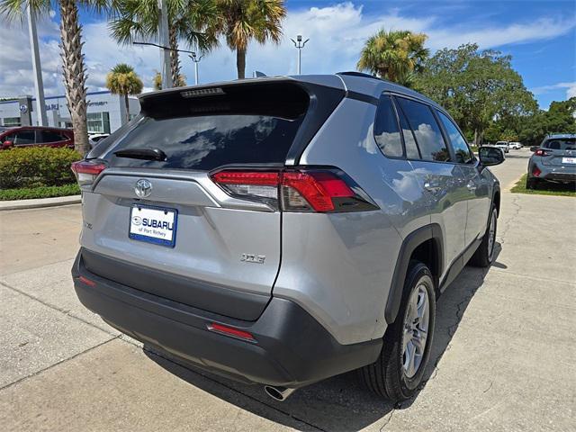 used 2023 Toyota RAV4 car, priced at $29,995