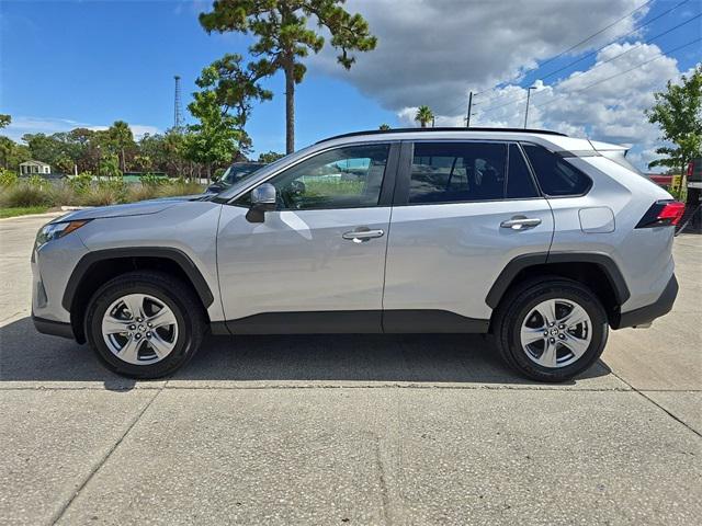 used 2023 Toyota RAV4 car, priced at $29,995