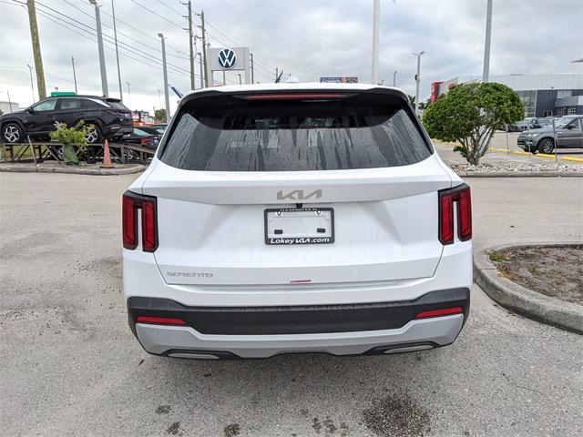 new 2025 Kia Sorento car, priced at $29,255