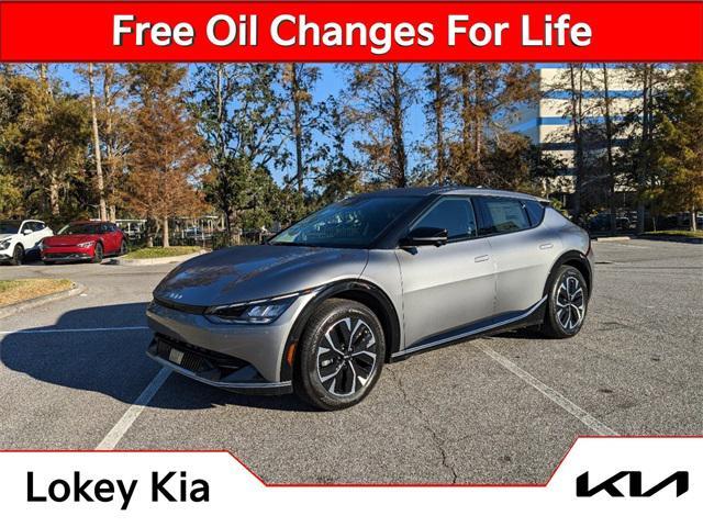 new 2024 Kia EV6 car, priced at $43,425