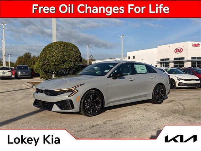 new 2025 Kia K5 car, priced at $30,295