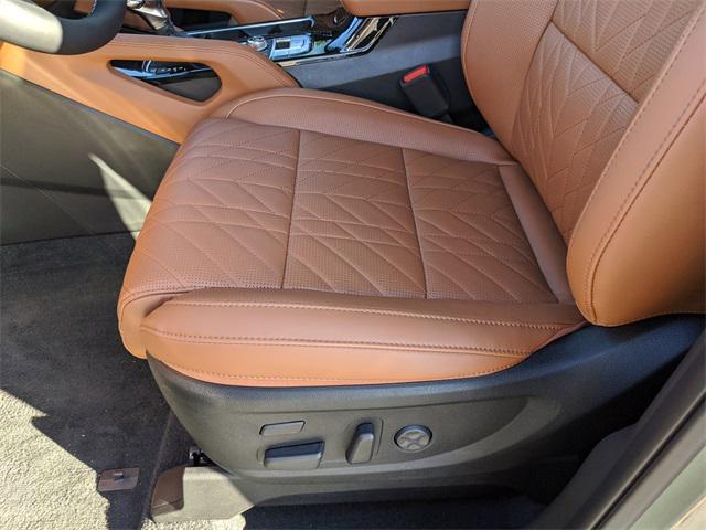 new 2025 Kia Telluride car, priced at $51,140