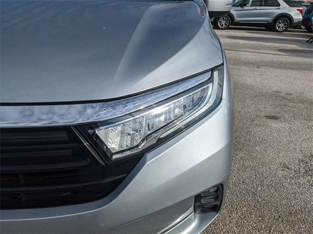 used 2021 Honda Odyssey car, priced at $25,607