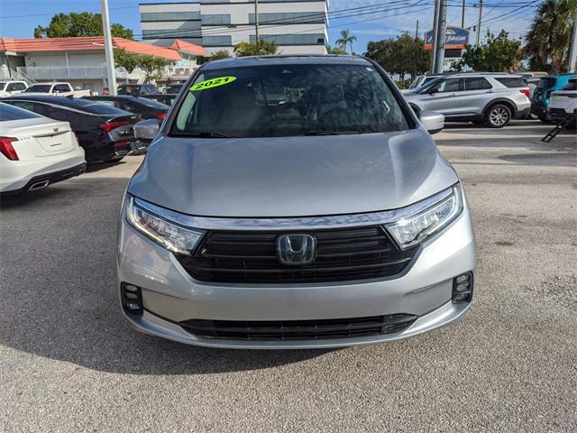 used 2021 Honda Odyssey car, priced at $25,607